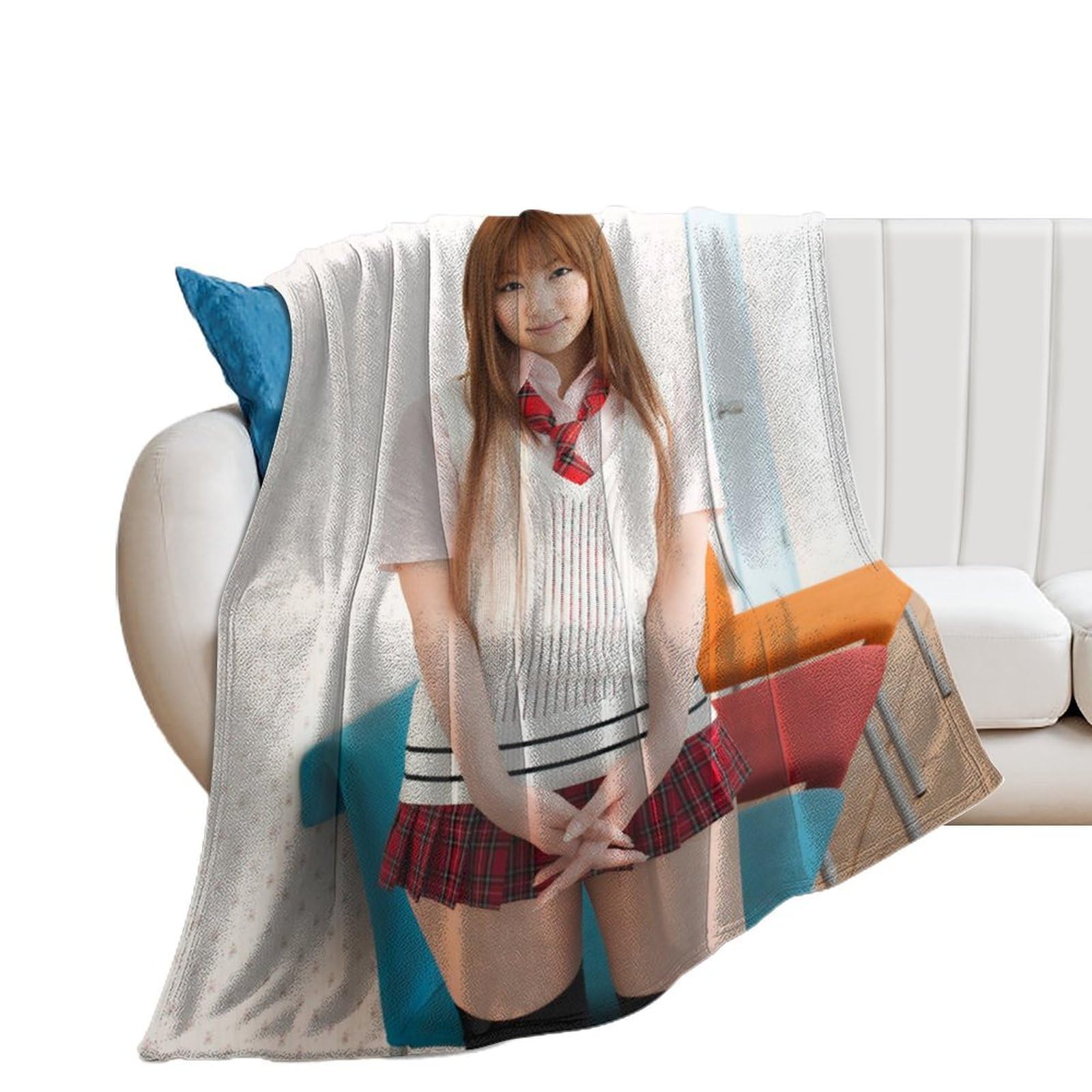 Amazon｜2024 ブランケットRen Azumi (あずみ恋) (9) 毛布 可愛い